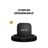 Mey Mx Box S 4K Android Tv Box – Google Asistan, Dolby Ses, 8 Gb Hafıza, Chromecast Desteği