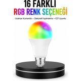 Mey ® Renk Değiştiren Rgb LED Ampul 16 Renk Uzaktan Kumandalı 2025 Model Najmaddin - Renkli
