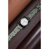 Mey ® Watch 42MM Creeper Desenli Kordon - Pembe Najmaddin - Çok Renkli - 1 GB