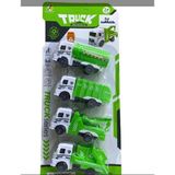 Mey ® XY328-B4/XY338-B4/XY348 4lü Mini Oyuncak Kamyon Set 1 Adet Fiyatıdır Mey Najmaddin - Renkli