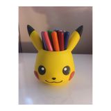 Mey3DDesign Pikachu Pokemon Kalemlik Büyük Boy, Şahane Renkli ve Çok Güzel