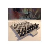 Mey3DDesign Satranç Oyunu, Taşınabilir, 15x15x1 Ölçülerinde