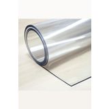Meya Dekor 135 X 75 Cm Şeffaf Masa Örtüsü Örtü Ve Masa Koruyucu 1.3 Mm