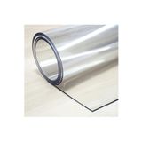 Meya Dekor 40 x 40 cm Şeffaf Masa Örtüsü Örtü ve Masa Koruyucu 1.3 mm