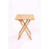 Meya Dekor 60x60cm Bistro Masa - Bahçe&balkon&teras&cafe Masası
