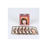 Meyar Henna vals Hint Kınası Kestane 6'li - 1 Paket