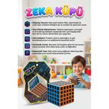Meydan Okuyanlar İçin 5X5x5 Zeka Küpü Kübix! Hızlı Takılmayan Akıcı Renkli Eğitici Oyuncak