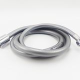 Meydancılar Pvc Duş Hortumu - Pvc Duş Spirali Patlamaz - Kopmaz - Bükülmez 150 Cm