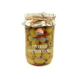 Meydani 500 gr Biberli Yeşil Zeytin