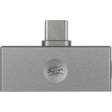 Meyer Gaming Kiwi Ears Allegro Mini Taşınabilir Kulaklık Amfisi ve Dac Ses Kartı Titanium