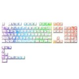 Meyer Gaming XVX Spider Web RGB Keycaps Tuş Takımı Seti 118 Tuş-Beyaz