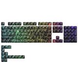 Meyer Gaming XVX Spider Web RGB Keycaps Tuş Takımı Seti (118 Tuş - Siyah)