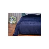 MEYHOME Çift Kişilik Wellsoft Battaniye (LACİVERT) 200x220 Cm.