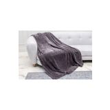 MEYHOME Wellsoft 150x200 Fitilli Tv Battaniyesi (Koltuk Şalı), Antrazit