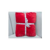 MEYHOME Wellsoft Peluş Tv Battaniyesi (150x200 Cm) Kırmızı