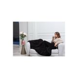 MEYHOME Wellsoft Peluş Tv Battaniyesi (150X200 CM) Siyah