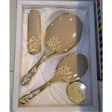 Meylaco Gelin Ayna Tarak Seti, Taşlı