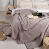 Meyn Collection 185 x 220 Extra Yumuşak Dokulu Açık Gri Wellsoft Battaniye - 185 x 220 cm