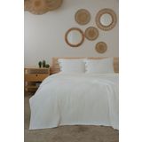 MEYN COLLECTİON 220X230 Çok Amaçlı Hediyelik Çeyizlik Çift Kişilik Pike Yatak Örtüsü Ve Yastık Kılıfı