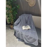 Meyn Collection Tv Battaniyesi 130X170 Welsoft - 130 x 170 cm - Gri