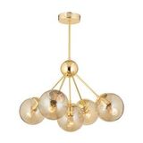 MEYO 5Lİ GOLD BAL CAMLI AVİZE