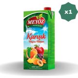 Meyöz Karışık Meyve Nektarı 1 Lt - (1 Adet)