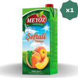 Meyöz Şeftali Meyve Nektarı 1 Lt - (1 Adet)