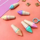 Meyra Accessories 1 Paket 6'lı Fosfurlu Kalem Seti 6renk Mini Keçeli Kalem Seti Hediyelik Sevimli Setler - set2