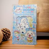 Meyra Accessories Sanrio cinnamoroll DİY kendin yap el yapımı anahtarlık figür oyuncak peluş hobi eğlence