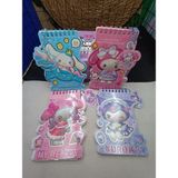 Meyra Accessories Sanrio Kromi My Melodi Yeni Model Sticker ve Not Defteri Lüx Sevimli Hediyelik Sticker 1 Adet - Renkli
