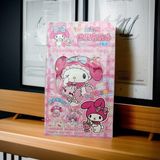 Meyra Accessories Sanrio My Melody Diy Kendin Yap El Yapımı Anahtarlık Figür Oyuncak Peluş Hobi Eğlence