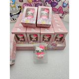 Meyra Accessories Special Özel Seri Hello Kity Figürlü Kalemtıraş Kutulu Öğrenci Hediyesi Masa Üstü Figür Kalemtıraş - Pembe