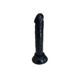 Meyrabest Dildo Blues 14 Cm Anal Ve Vajinal Yumuşak Doku Realistik siyahi Penis
