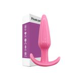 Meyrabest Meyra Best Silicone Butt Plug Anal Dildo Ve Anal Alıştırıcı Penis Pembe