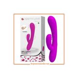 Meyrabest Pretty Love Harry Tickling Parmak Hareket Sensörlü Rabbit Vibratör Kadın Masturbator Bı-014284