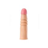 Meyrabest Yeain Max Man 2,5Cm Uzatmalı Dalgalı Realistik Dokuda Penis Kılıfı-908-Pk2107