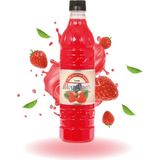 Meys Meyslush 1 Lt x 12 Adet Çilek Aromalı Buzlaş Tozu, Karlama Şurubu, Karlı Buzlu (%100 Şeker.)