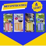 Meys Oto Petek Kalorifer Kokusu - 4paket (16ADET)KARIŞIK Çeşit
