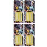 Meys Oto Petek Kalorifer Kokusu Sarı Klips - 4 Paket (16 Adet) Fantastik Vanilya