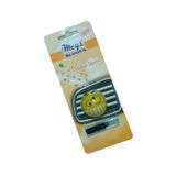 Meys Sarı Emoji Havalandırma Klips Araç Oto Izgara Kokusu Mango