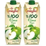 Meysu 1 Litre Elma Nektarı 2li paket