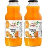 Meysu 1 Litre Portakal Nektarı Şişe 2li paket
