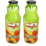 Meysu 1 Litre Şeftali Nektarı Şişe 2li paket