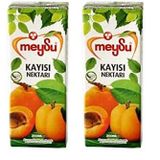 Meysu 200 Mililitre Kayısı Nektarı 2li paket