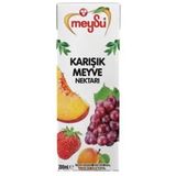 Meysu 200 ml Nektari Karışık Meyve Suyu (24 adet)