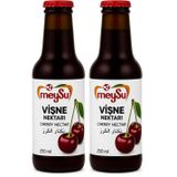 Meysu 250 Mililitre Vişne Nektarı Şişe 2li paket