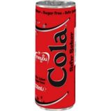 MEYSU COLA 330ML SEKERSIZ*24LU***