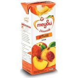 Meysu Dinamik Şeftali Meyveli İçecek 200 ml Meyve Suyu Aroması ile Tatlandırılmış