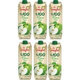 MEYSU Elma Suyu 1 lt x 6 Adet