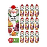 Meysu Karışık Meyve Nektarı 1 Lt x 12 Adet